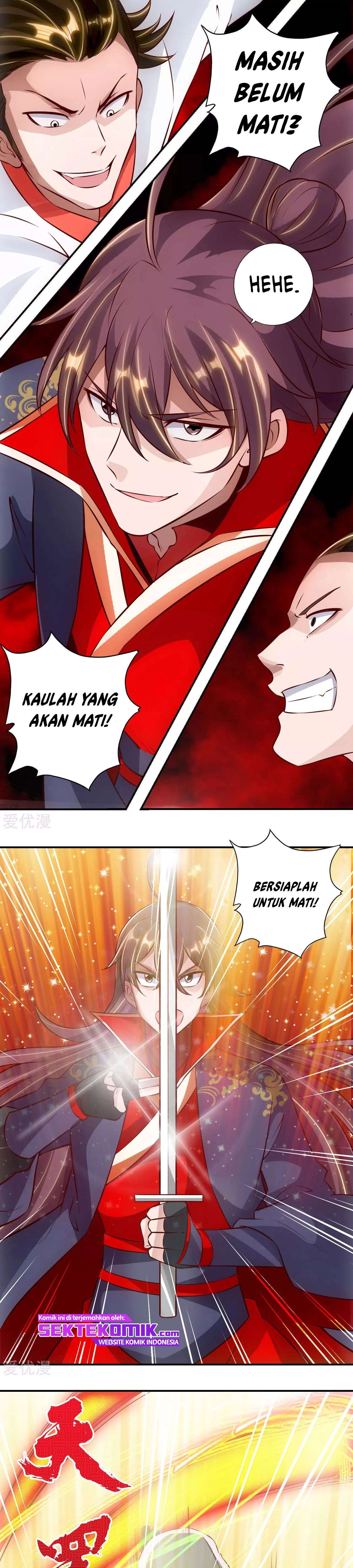 Xianwu Dizun Chapter 127 Gambar 7